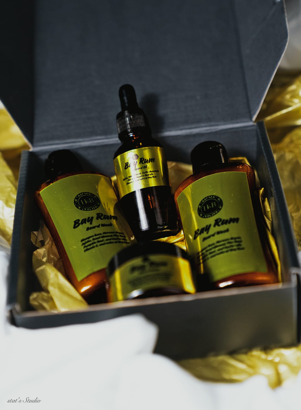 HEARD Bay Rum beard care set